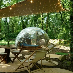 Tente de luxe ô Pays Des Bois - Hébergements Insolites En Pleine Nature, Parmilieu
